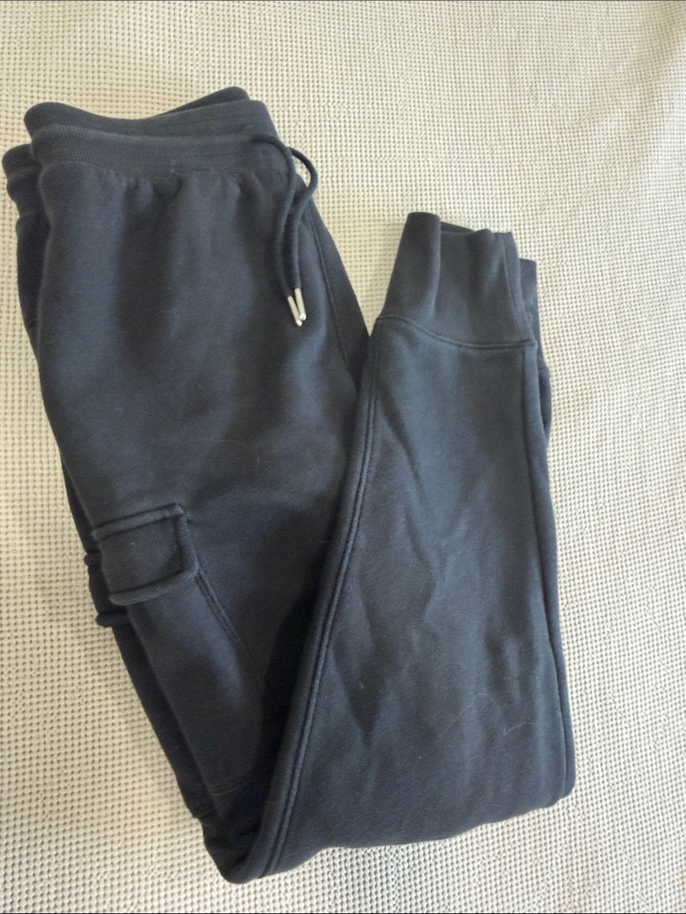 all in motion Black Cargo Jogger Sweatpants for Kids